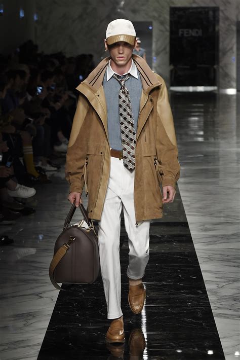 fendi summer 2018 mens|Fendi .